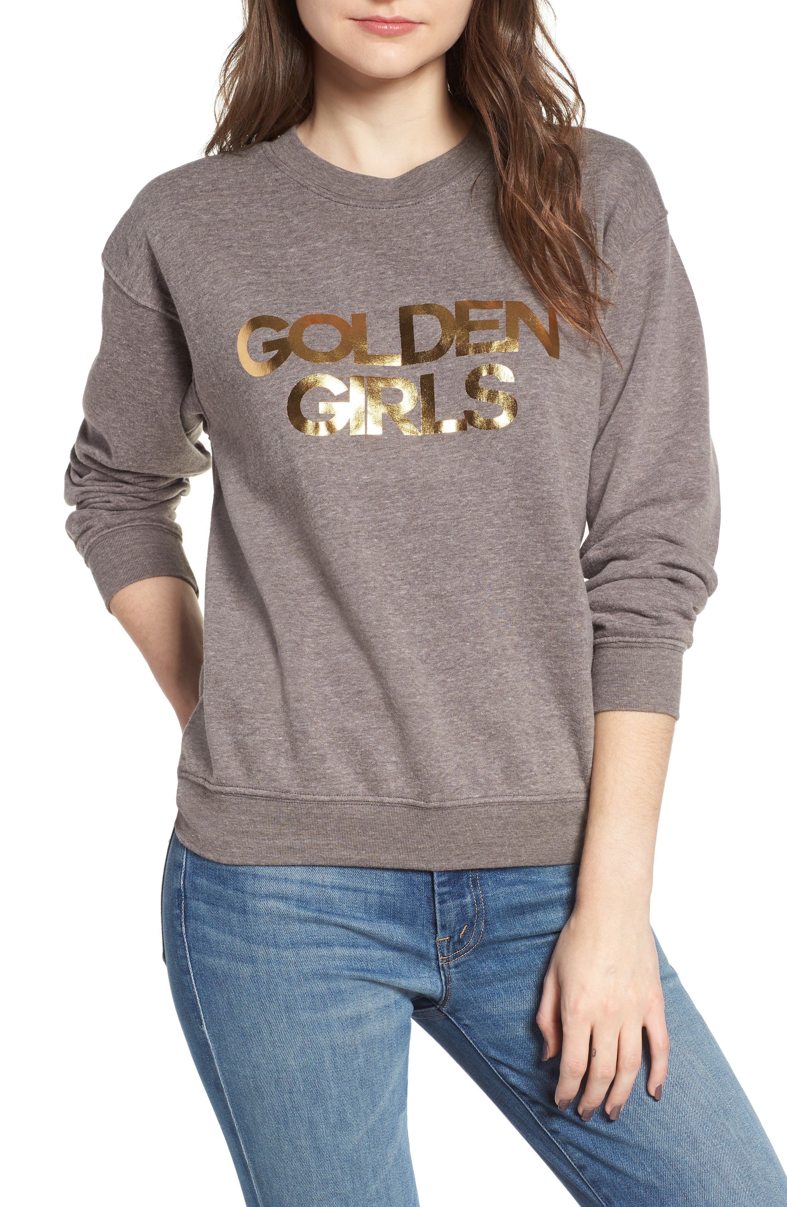 Sub/_Urban RIOT Womens Golden Girl Hoodie Sweatshirt